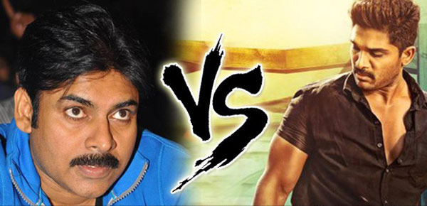 pawan kalyan,allu arjun,mega war,cheppanu brother,choosukuntam brother  అల్లు అర్జున్ కు ఇక సినిమా చూపిస్తారట!